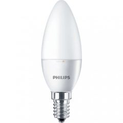 Izzó Led Philips E14/5,5W/230V 2700K
