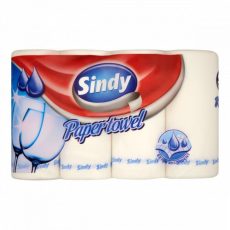 Sindy konyhai papirtörlő 4db/csomag