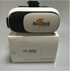   VR BOX Virtuális Valóság Virtual Reality 3D szemüveg univerzális - Rebell