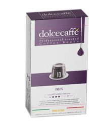   Dolce Caffe IRIS nespresso kompatibilis kávékapszula (10 db)