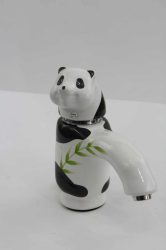 Panda, állatfigurás csaptelep